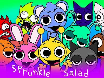 Sprunkle Salad
