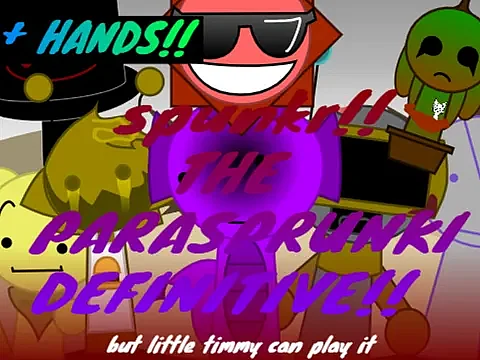 Sprunkr! The Parasprunki