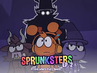 Sprunksters Episode 2: The Cave
