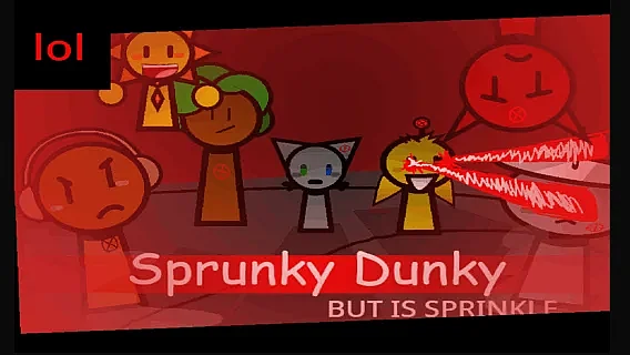 Sprunky Dunky But Sprinkle