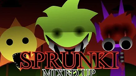 SPRUNKY MIXED UP