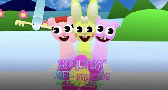 Sprunky Tree Friends: Retro-Leaf