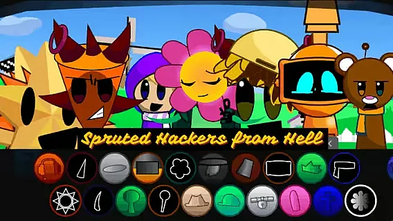 Spruted Hackers from Hell