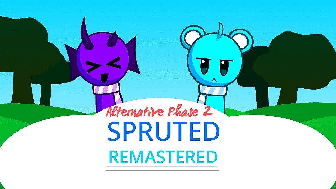 Spruted Remastered Alternative Phase 2