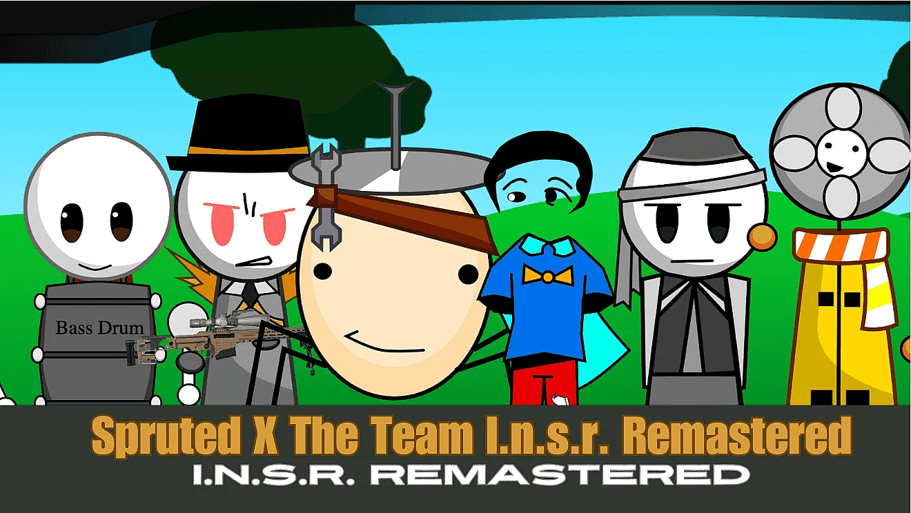 Spruted X The Team I.n.s.r. Remastered