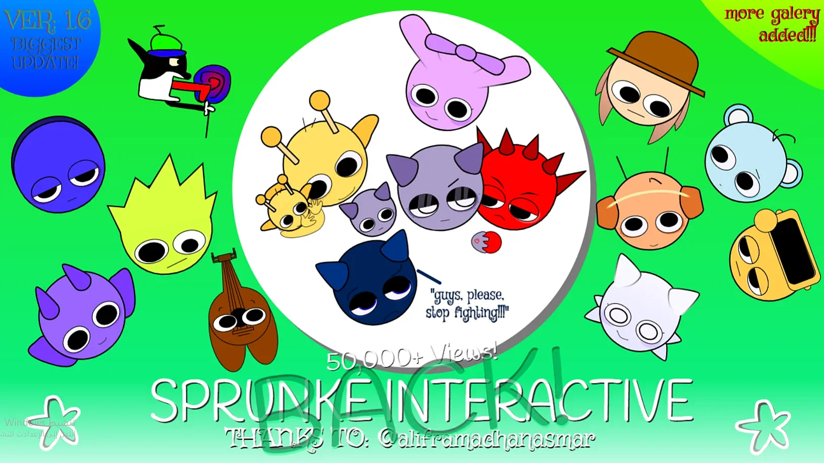 SprunkE - Interactive 1.6!!! (50K+ VIEWS!!!) (back!)