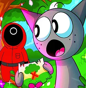 Squid Sprunki Shooter Game 2