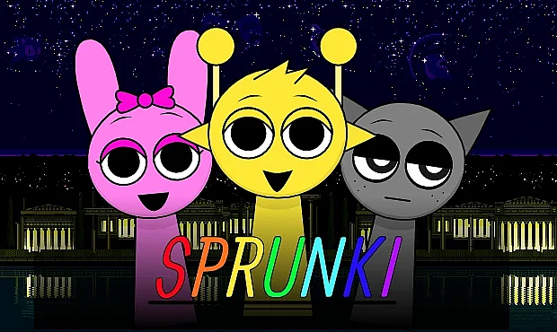 Sprunki: Stardust Speedway  | Play Incredibox Sprunki Game Online