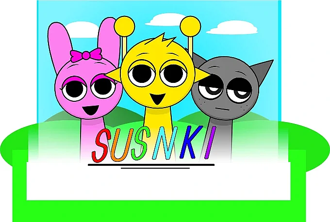 Susnki sprunki | Abstract Music Creation Game Online
