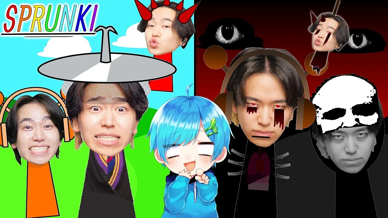 Tekitonki Sprunki Tekito Version  | Open a New Chapter of Music with Sprunki