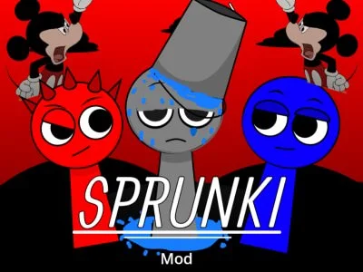 The CURSED Sprunki Mod