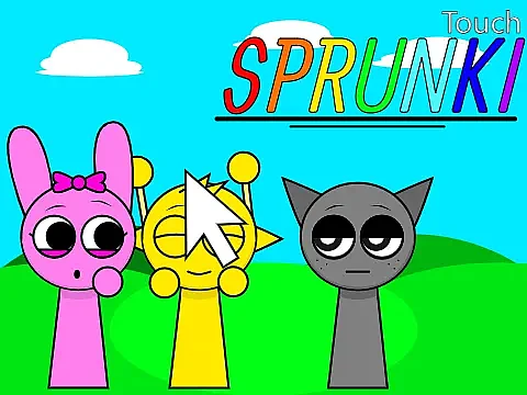 Touch Sprunki | Tap and Play with Sprunki Characters Online