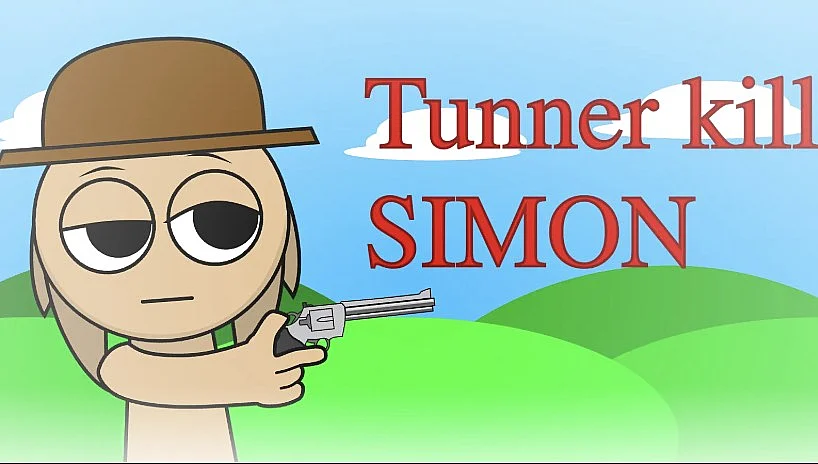 Tunner Kill Simon Sprunki Sinner Modded