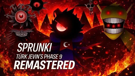 Turk Jevin's Sprunki: Phase 9 REMASTERED