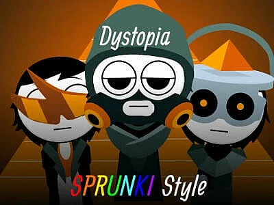 V8 Dystopia Sprunki Style