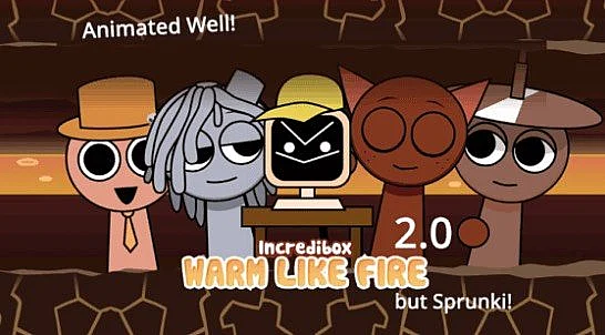 Warm Like Fire but Sprunki 2.0