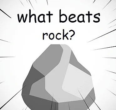 What Beats Rock
